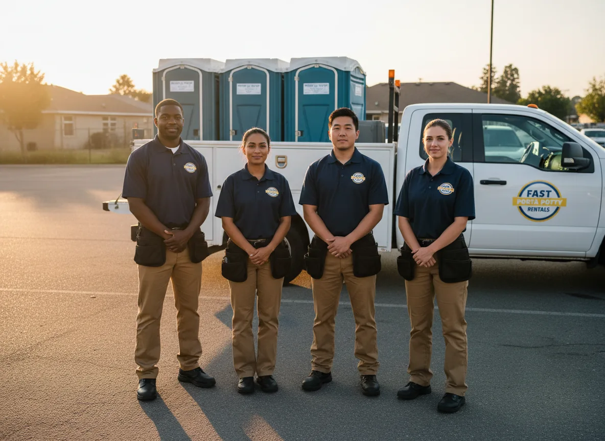 Standard Porta Potty Rentals company in Toivola, MI