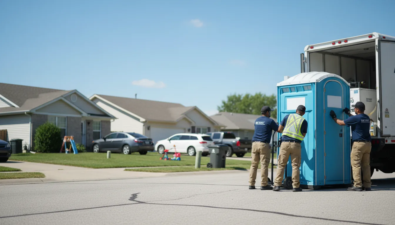 Standard Porta Potty Rentals in Toivola, MI near me
